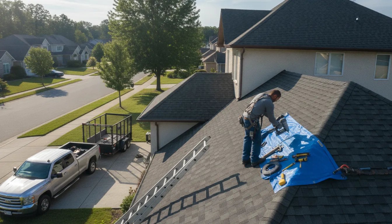 Trusted Roofing for Madrid Homes & Businesses